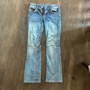 Wrangler Women's Light Blue Boot Cut Jeans